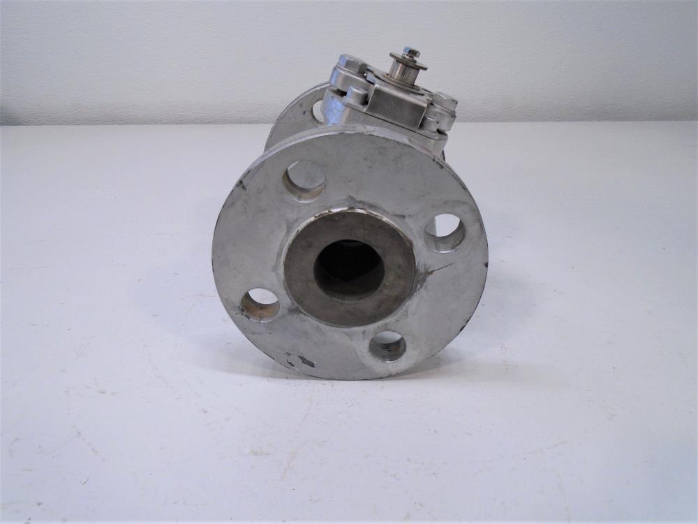 Kitz 1-1/2" 300# WCB Ball Valve, Fig# 300SCTDZ5HM